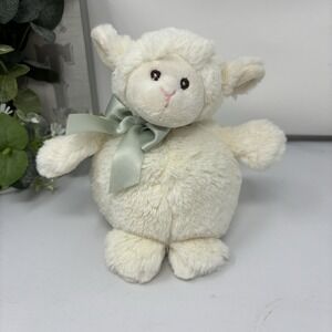 Bearington Baby Collection 7"‎ Lamb Lovey Sheep Easter Plush Stuffed Animal